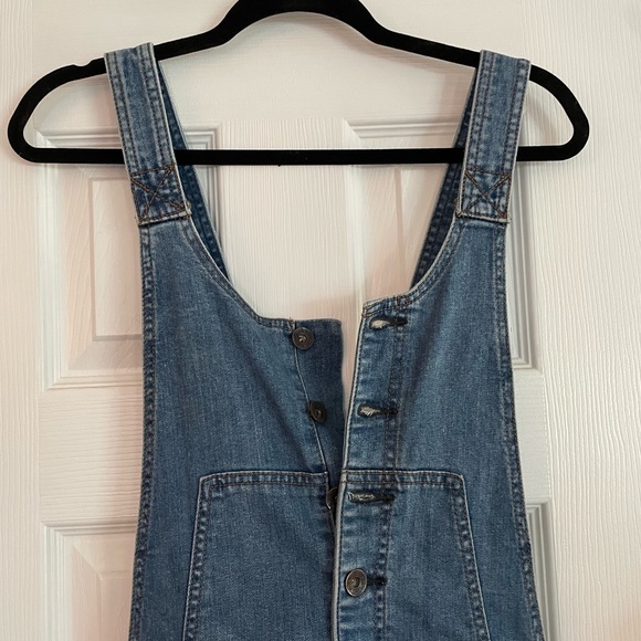 Free People Denim Overalls - Picture 6 of 6